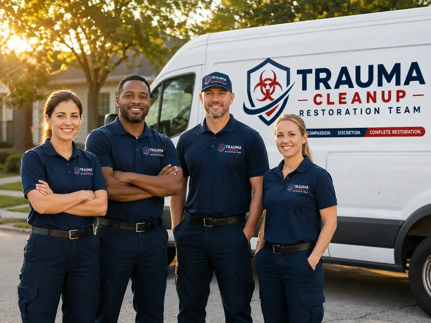 Trauma Cleanup company in Camden On Gauley, WV